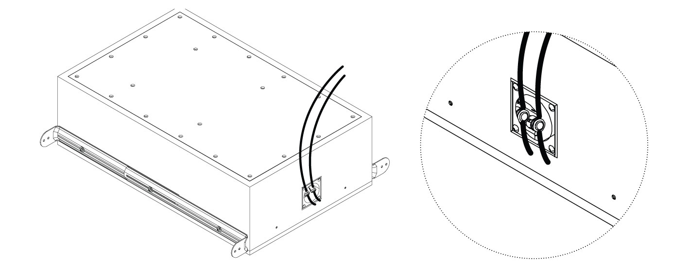 Speaker Wire Connection MOS36SUB